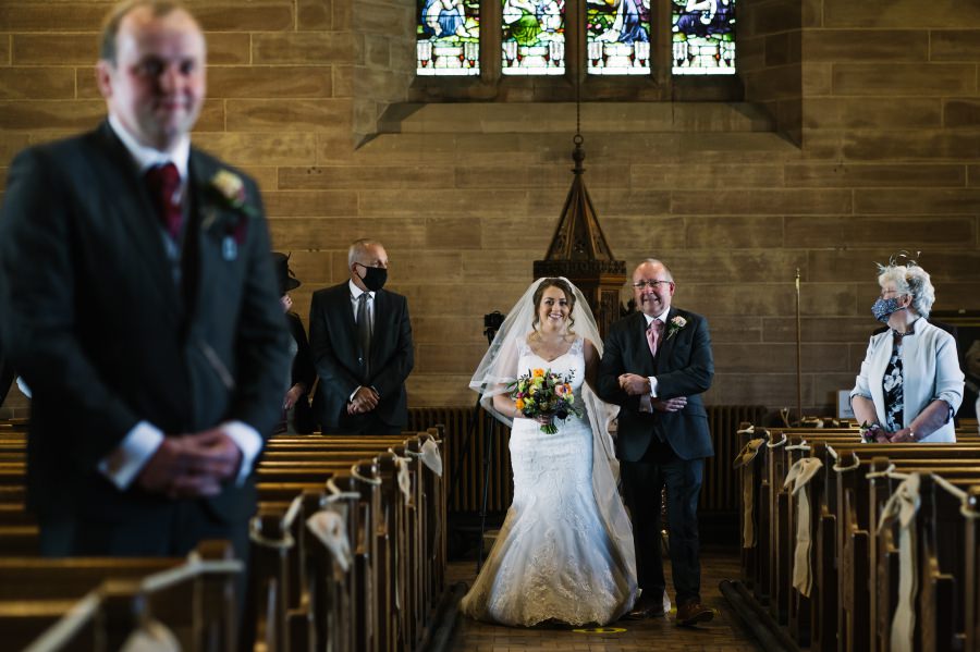 North Wales farm wedding