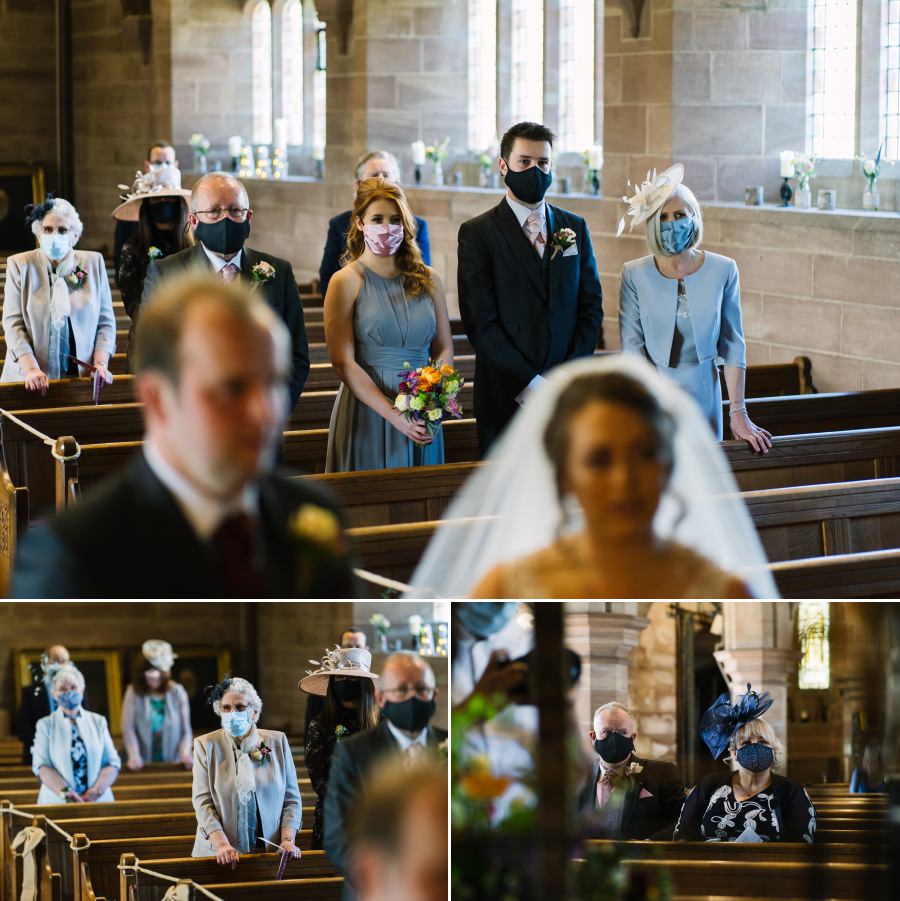 North Wales farm wedding