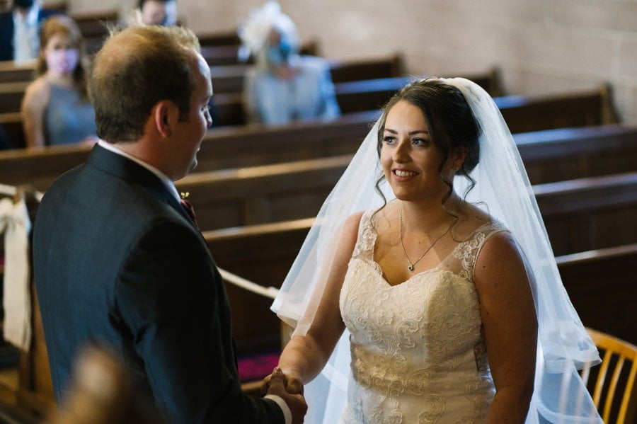 North Wales farm wedding