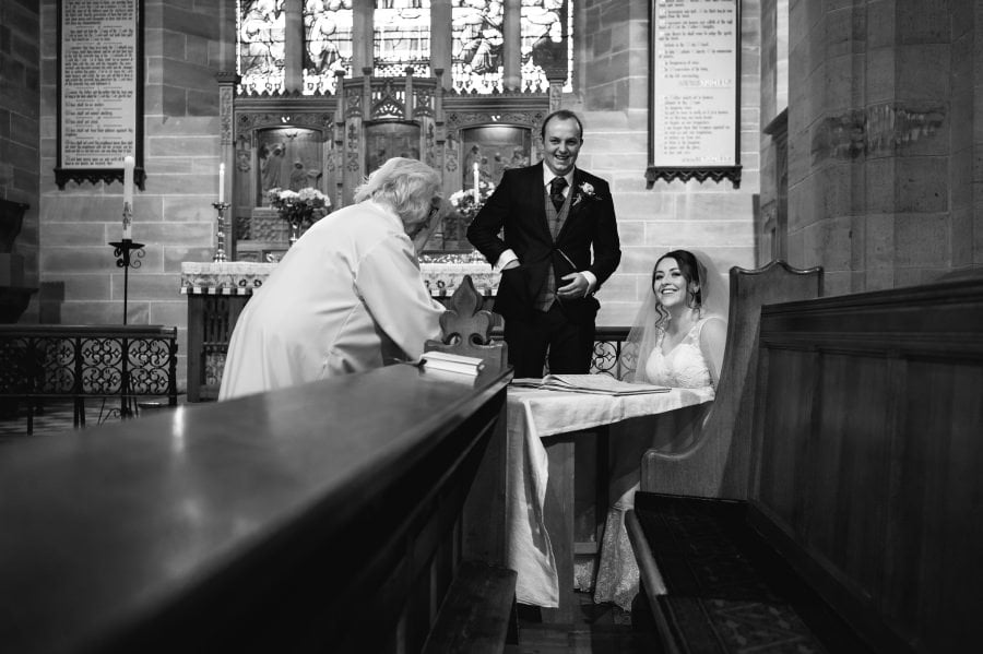 North Wales farm wedding