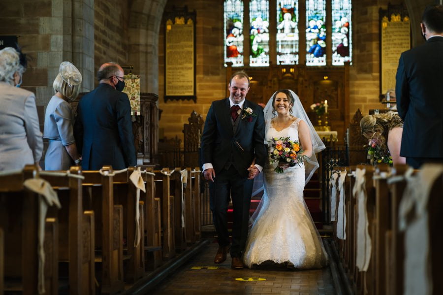North Wales farm wedding