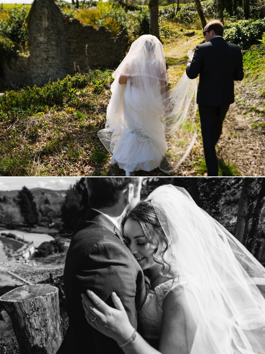 North Wales farm wedding