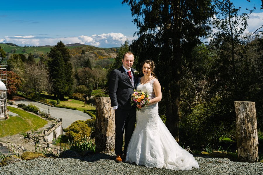 North Wales farm wedding