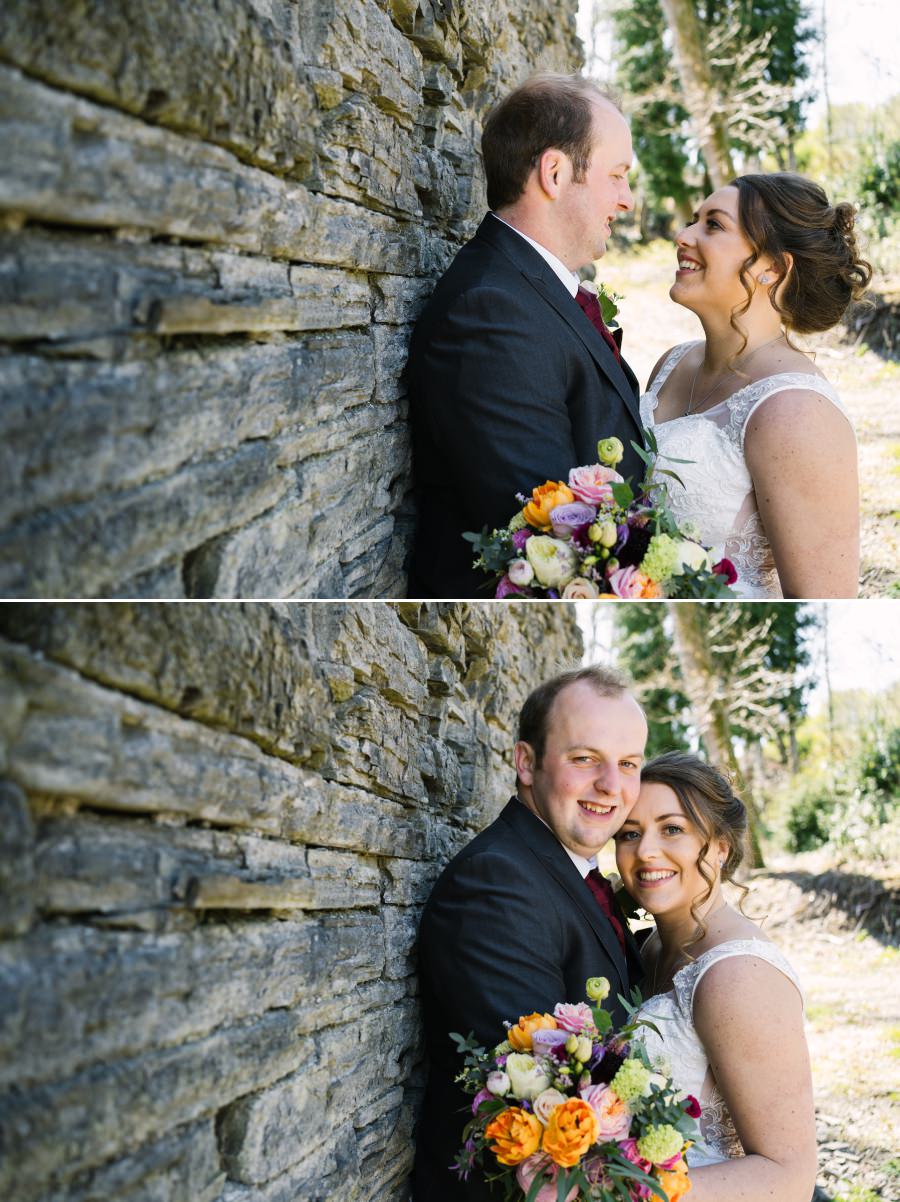 North Wales farm wedding