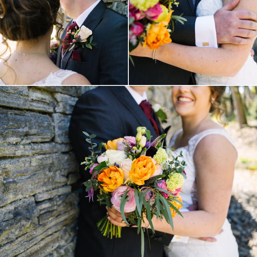 North Wales farm wedding