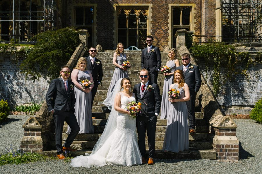 North Wales farm wedding