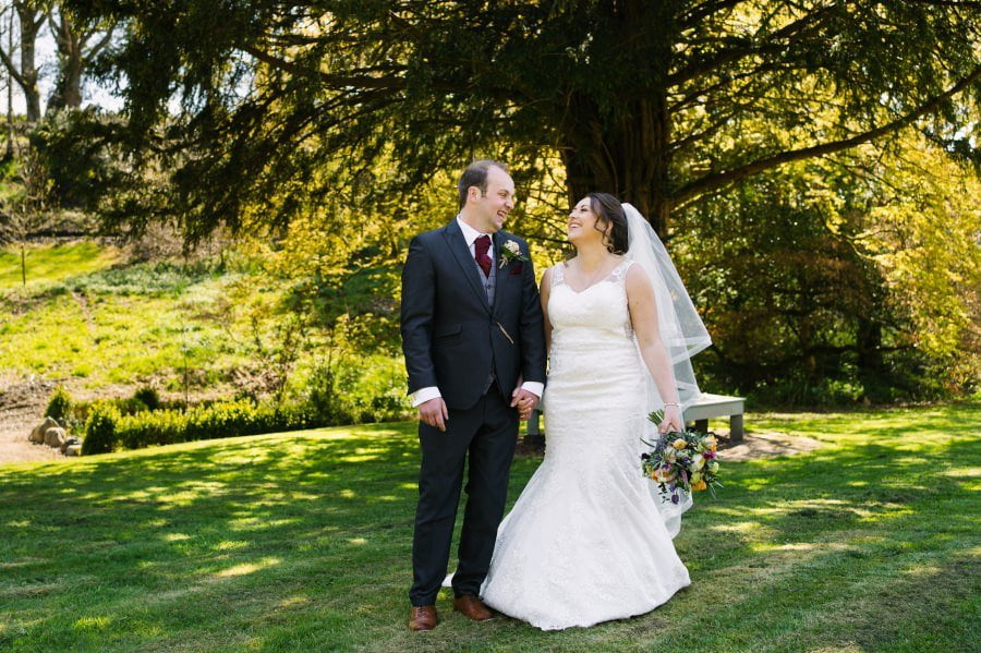 North Wales farm wedding