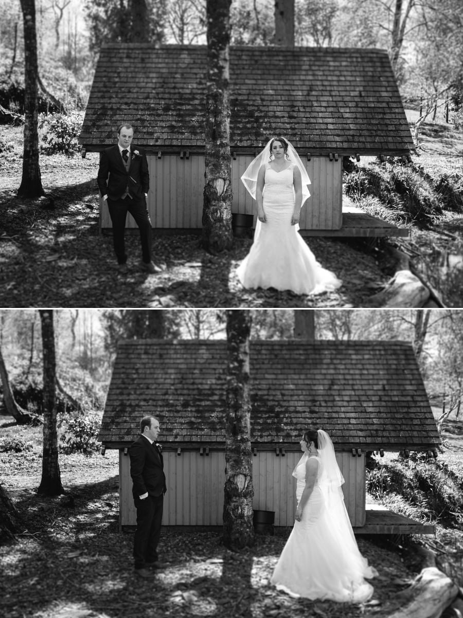 North Wales farm wedding