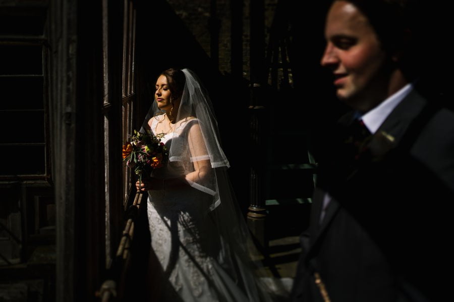 North Wales farm wedding