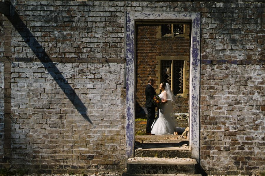 North Wales farm wedding