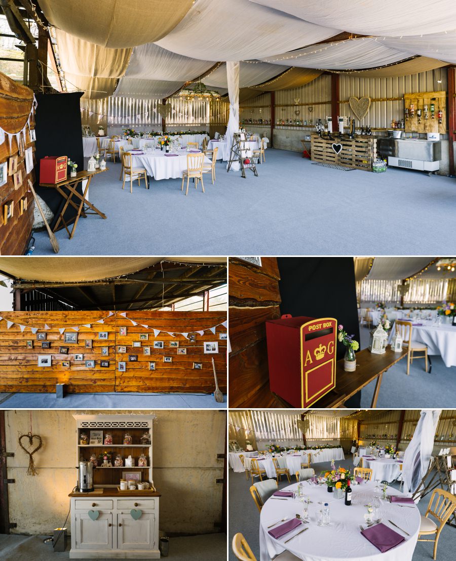 North Wales farm wedding