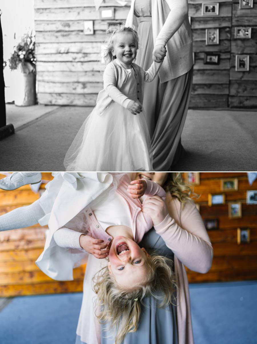 North Wales farm wedding
