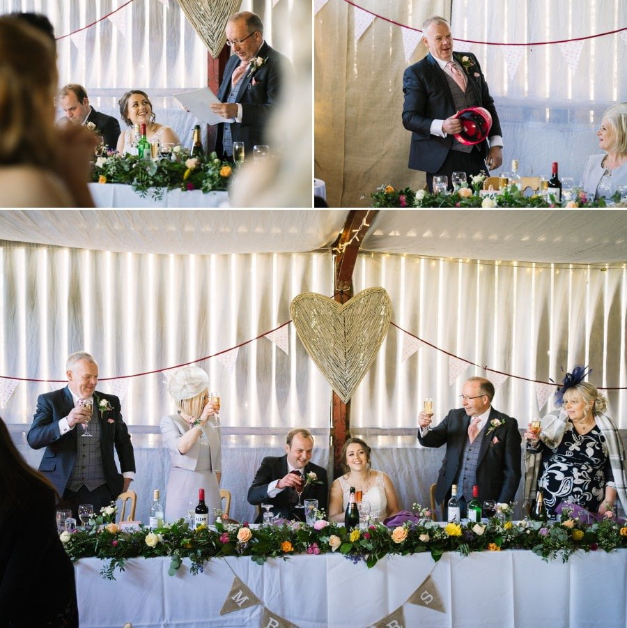 North Wales farm wedding