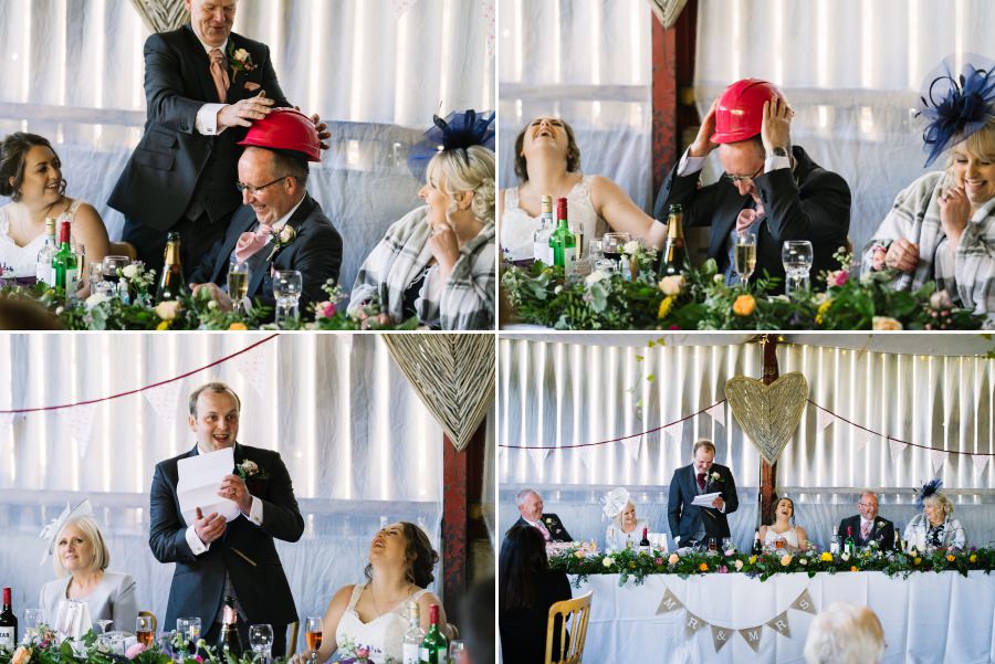 North Wales farm wedding