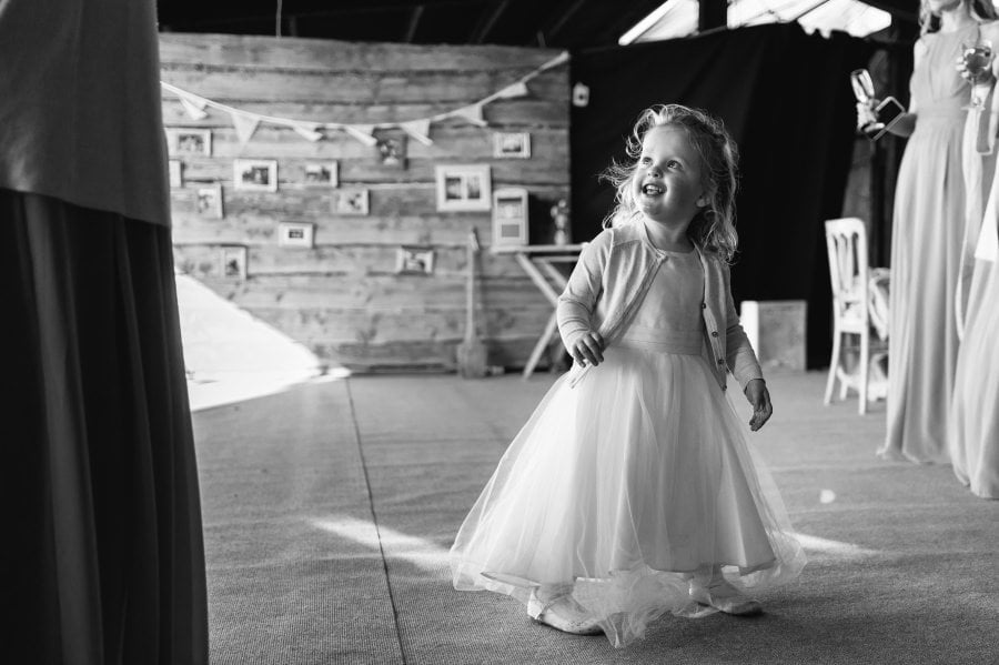 North Wales farm wedding