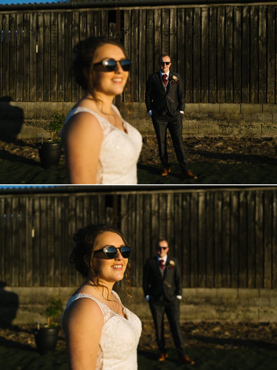 North Wales farm wedding