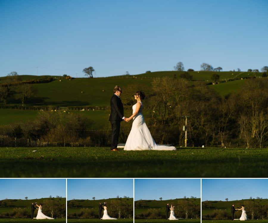 North Wales farm wedding