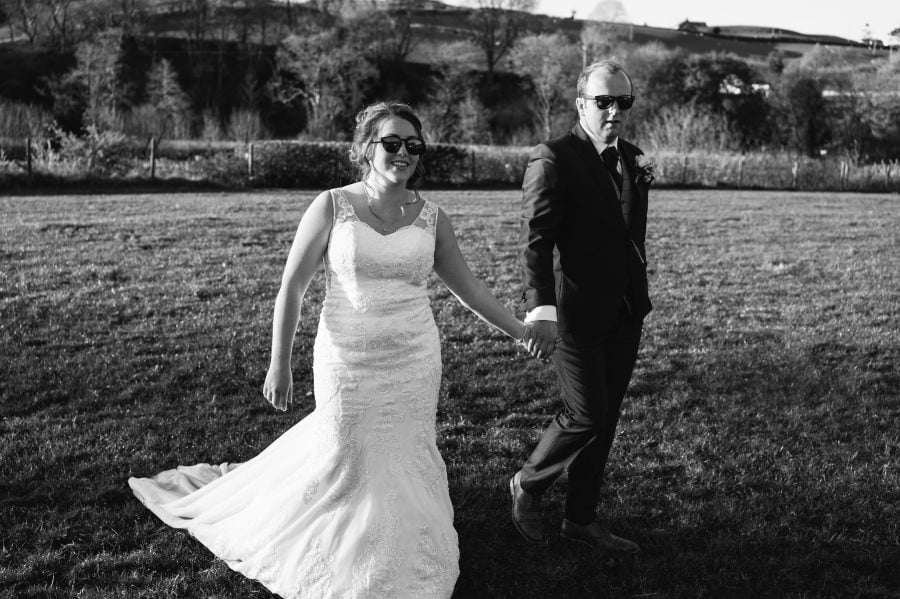 North Wales farm wedding