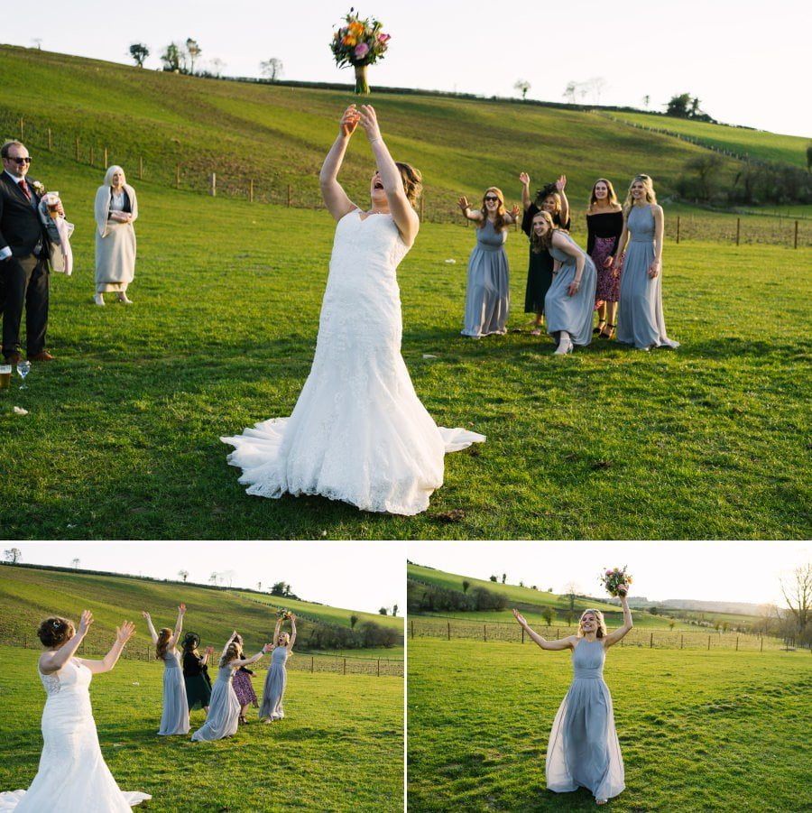 North Wales farm wedding
