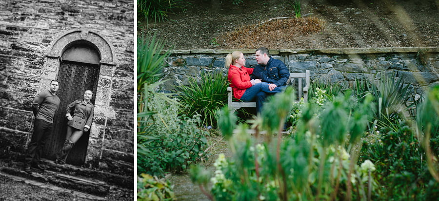 bodnant garden engagement photography- Tony Fanning