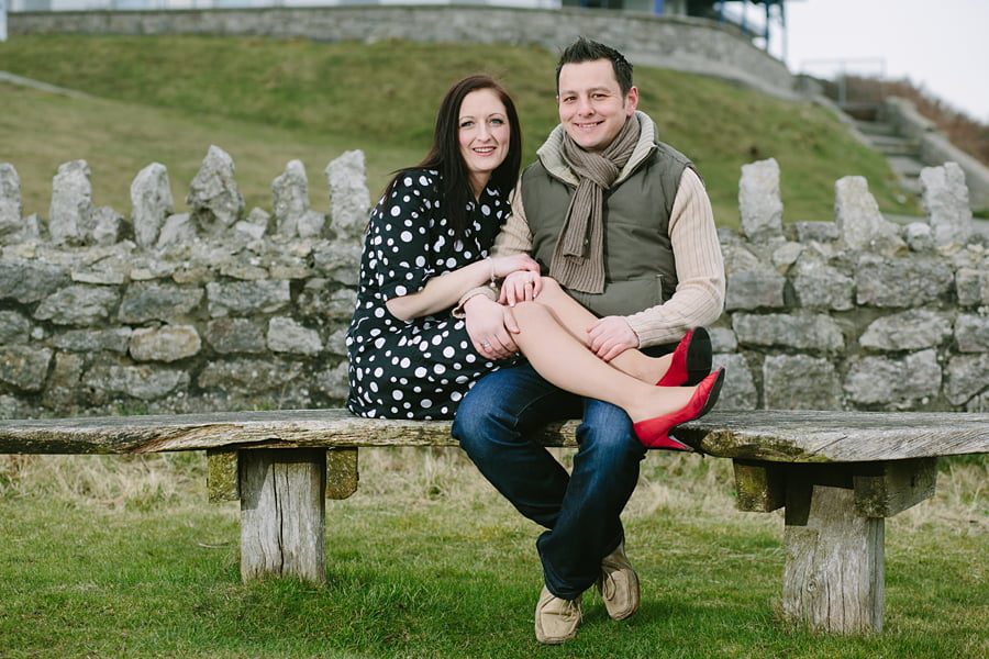 engagement photography in north wales