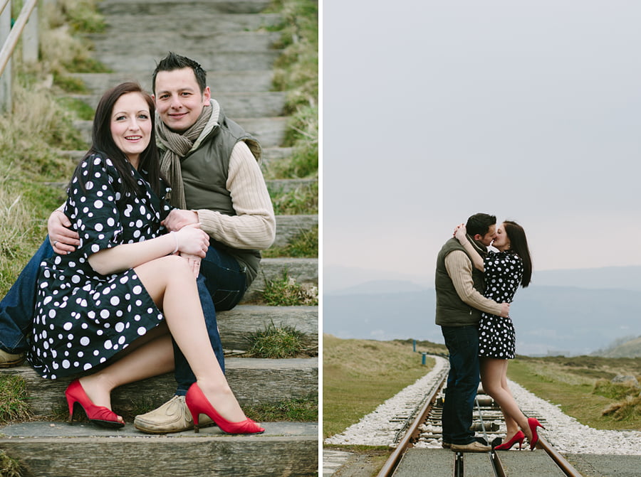 engagement photography in north wales