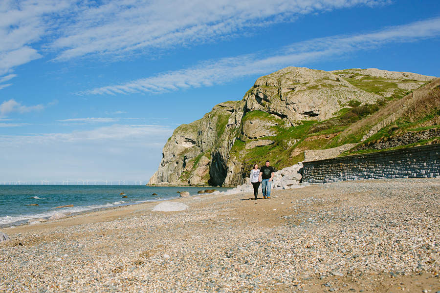 engagement photographer in north wales