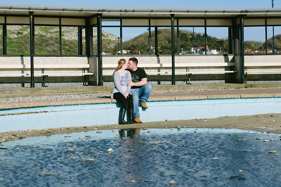 engagement photographer in north wales