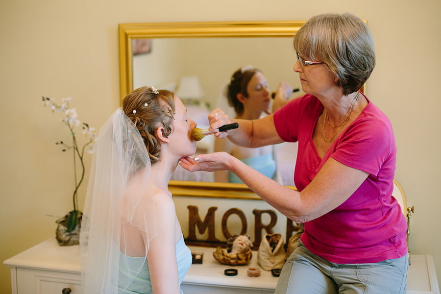 wedding photographer at plas maenan