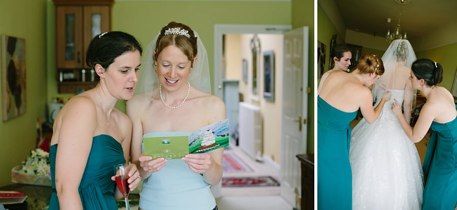 wedding photographer at plas maenan