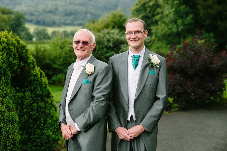 wedding photographer at plas maenan