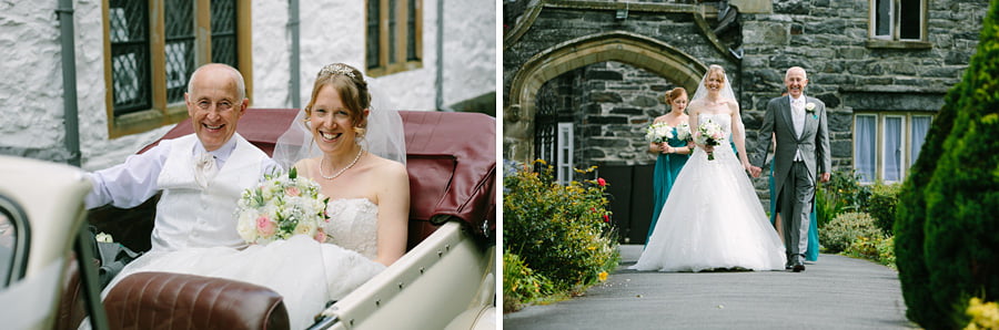 wedding photographer at plas maenan