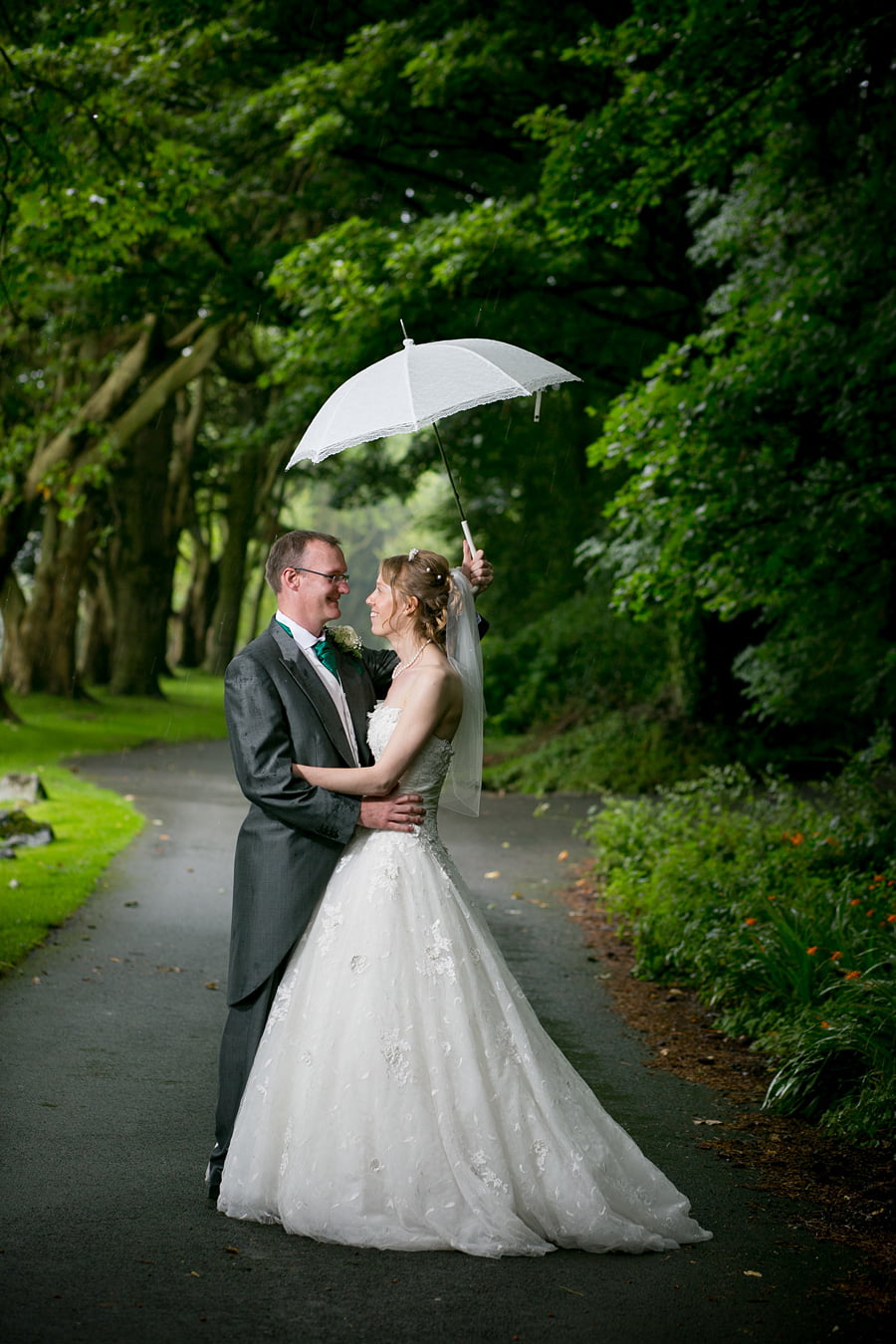 wedding photographer at plas maenan