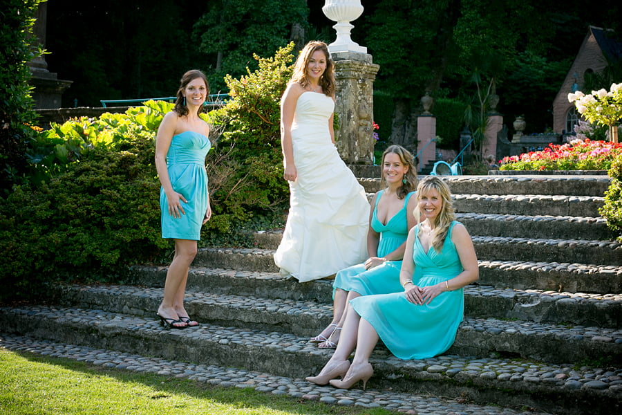 portmeirion wedding photographer- Tony Fanning