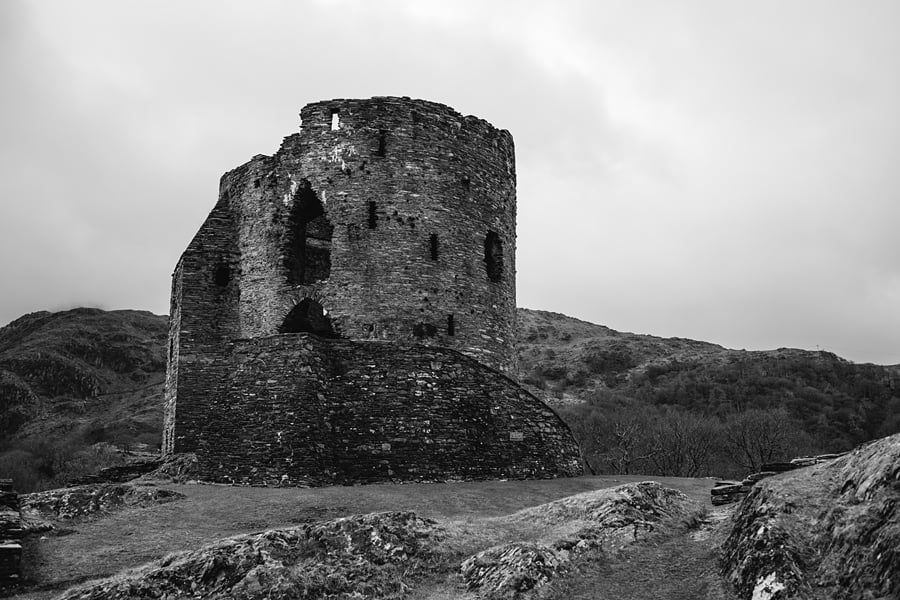 llanberis engagement photographer