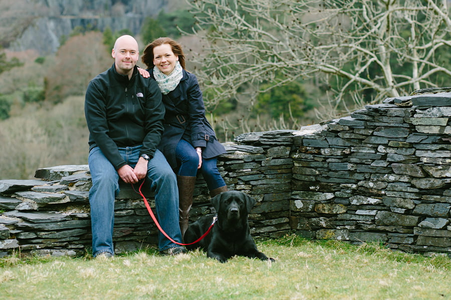 llanberis engagement photographer
