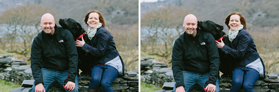 llanberis engagement photographer