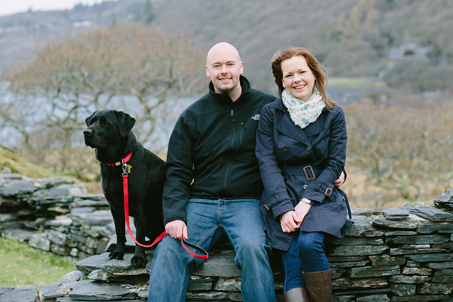 llanberis engagement photographer