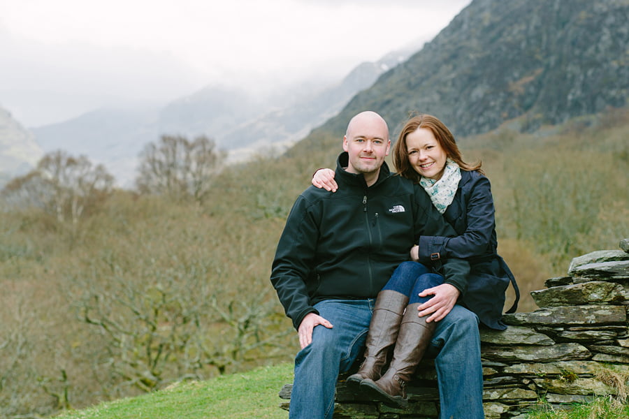 llanberis engagement photographer