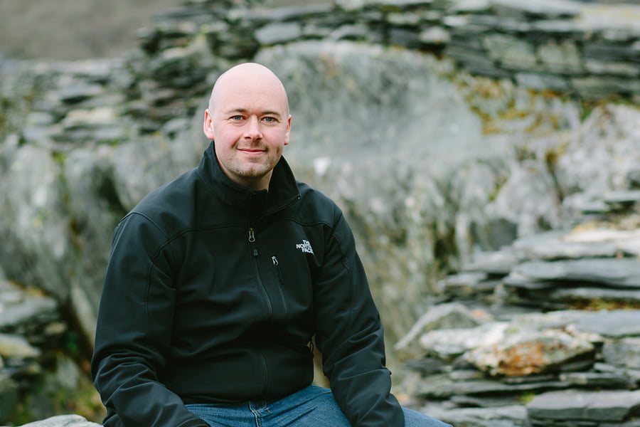 llanberis engagement photographer