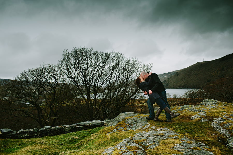 llanberis engagement photographer