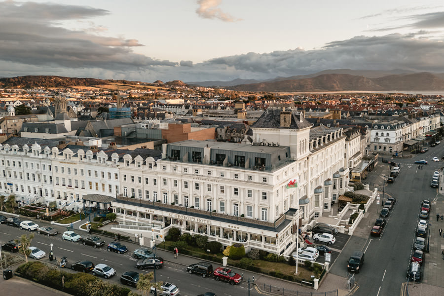 wedding venues - St. George's hotel