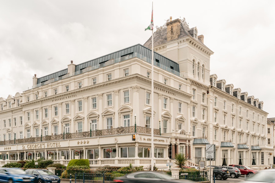 wedding venues - St. George's hotel
