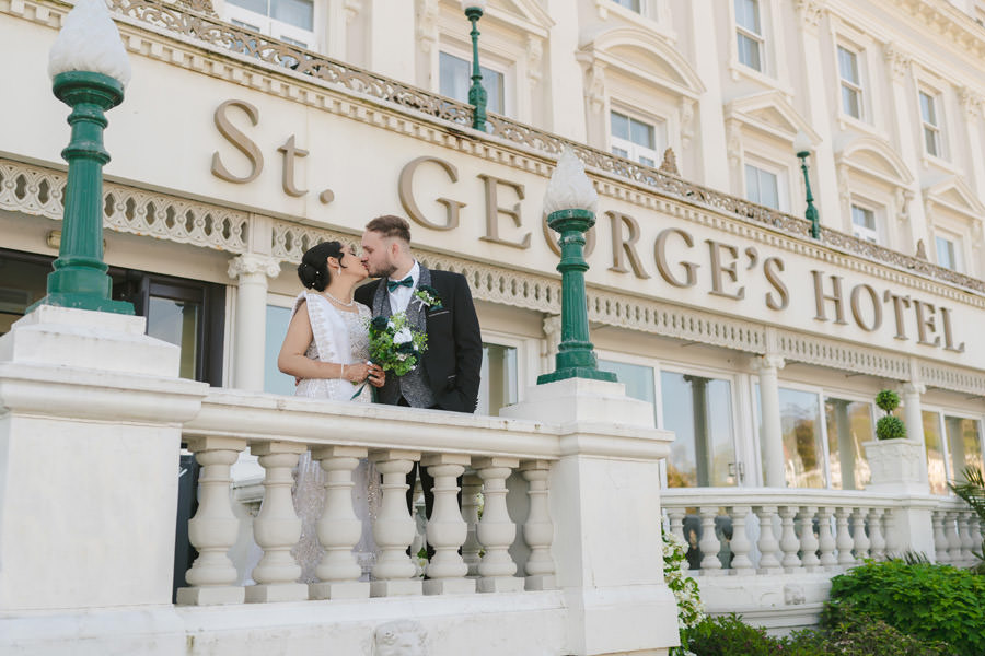 wedding venues - St. George's hotel