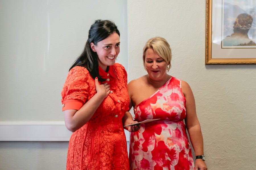 a summer gay wedding at Caer Rhun Hall