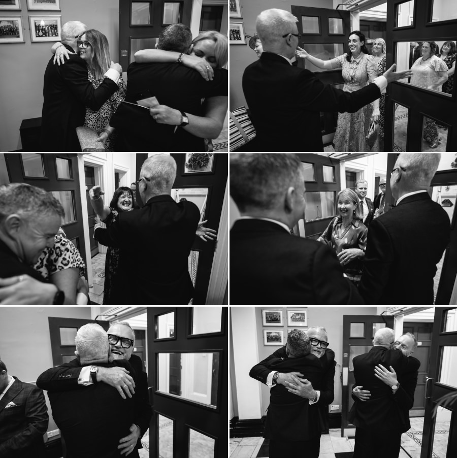 a summer gay wedding at Caer Rhun Hall