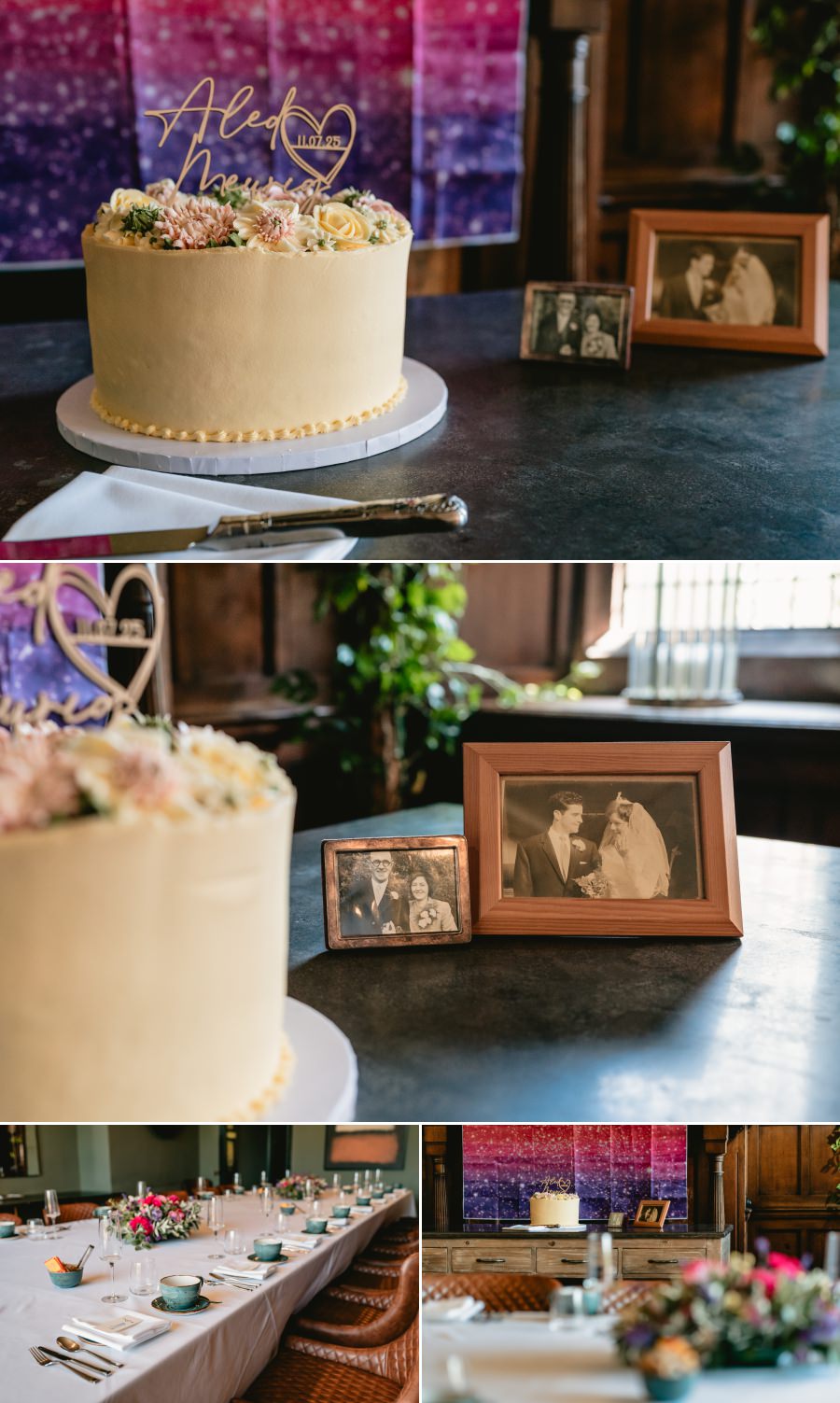 a summer gay wedding at Caer Rhun Hall