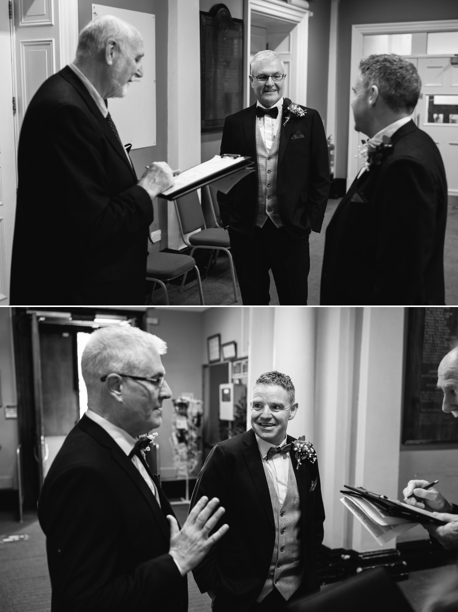 a summer gay wedding at Caer Rhun Hall