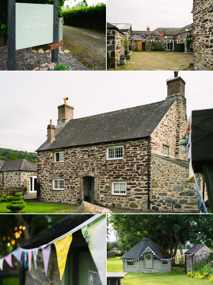 Tal y bont uchaf farm wedding