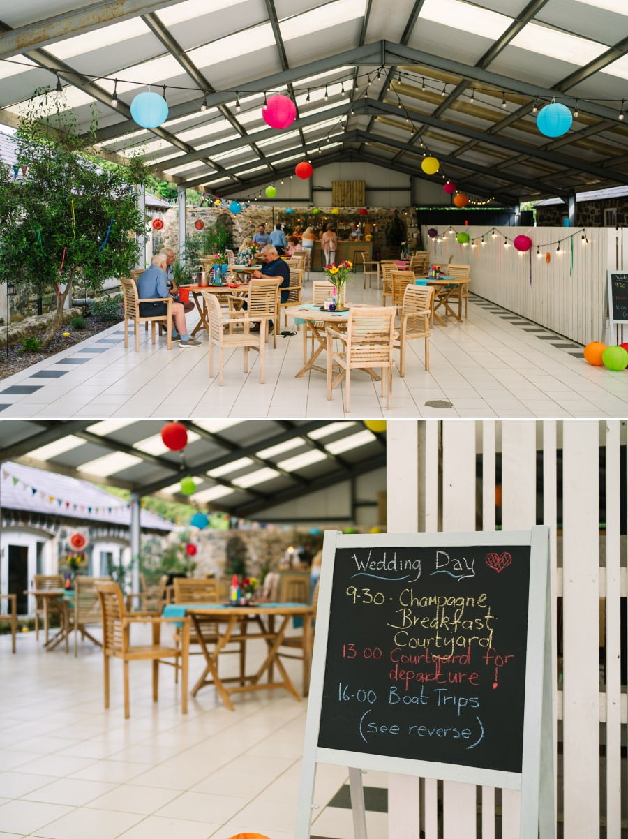 Tal y bont uchaf farm wedding